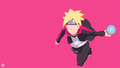 HD Boruto Uzumaki Anime Wallpaper