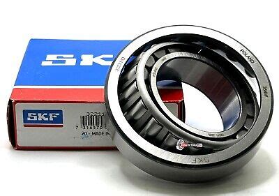 SKF 32211 J2 Q TAPERED ROLLER BEARING 55x100x26 750 EBay