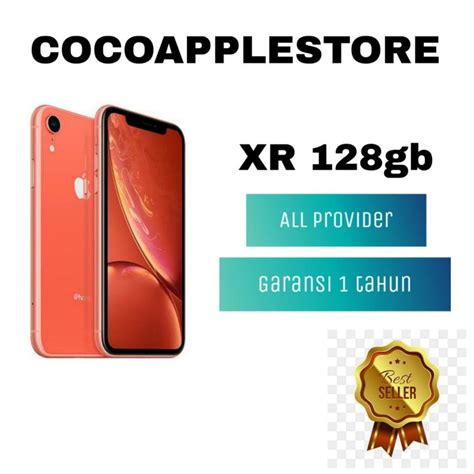 Jual IPhoneXR 128GB Second Bekas Original100 Silent All Sim Fullset