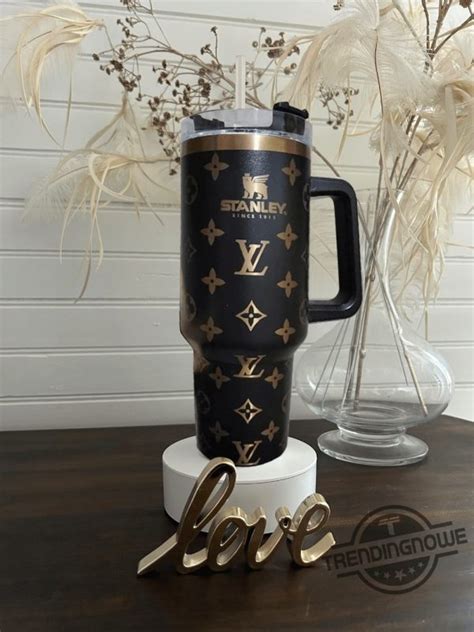 Louis Vuitton Stanley Tumbler Beautiful Gold Stanley Cup Trendingnowe