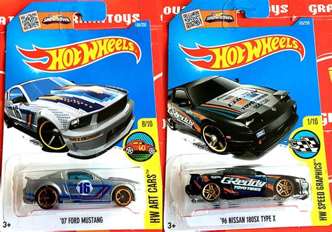 T Hunted O lote Q da linha básica Hot Wheels de
