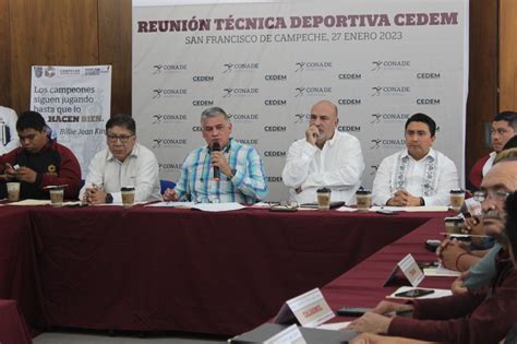 Cedem Y Conade Comenzar N Proyecto Deportivo En Campeche Titansports