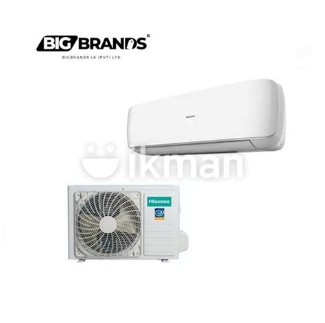 Hisense 12000 BTU Non Inverter Split Type AC Air Conditioner R32 For