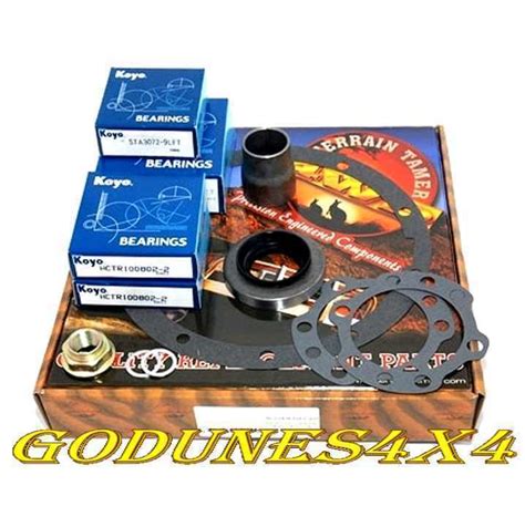 Différentiel Avant Avec Blocage Toyota HDJ80 95 98 Kit réfection