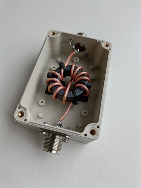 Making A 1 1 Balun For Amateur Radio MM0ZIF Amateur Radio And Weather