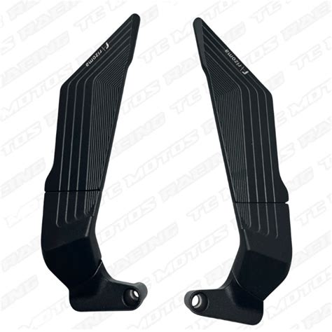 Espejo Aleron Naked Tipo Rizoma Metalico Tc Motos Racing