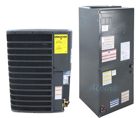 Goodman Gsz160181 Aspt29b14 Snd Kit Kit No S1036 Snd 15 Ton 14 To 16 Seer Heat Pump And New 2