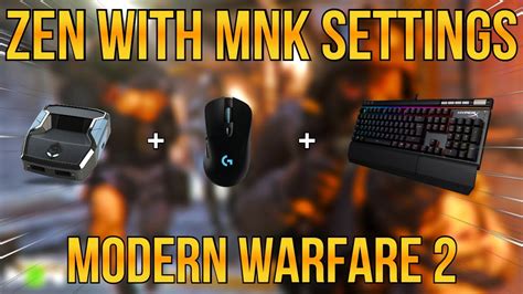 Aim Assist On Mouse And Keyboard Modern Warfare 2 Cronus Zen With Mnk