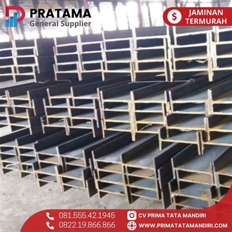 Wf 250 X 6 Meter Besi Baja Iwf Wide Flange Beams Prima Tata Mandiri