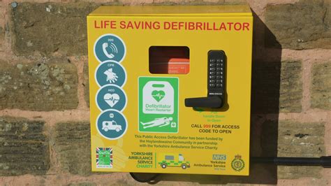 Hoylandswaine Defibrillator Youtube