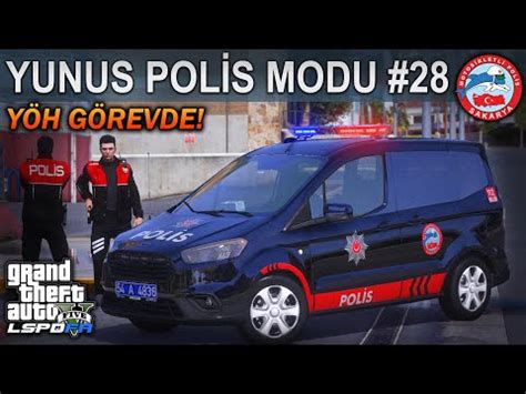 Ev Rmede S Lah Ekt Ler Gta Yunus Pol S Modu Ford Cour Er