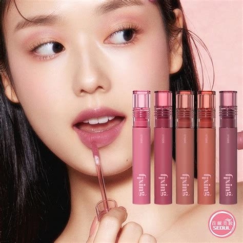 含稅開發票 首爾美妝連線 韓國 Etude House 魔幻濾鏡透感唇霧 4g 唇釉 唇彩 柔霧唇釉 口紅 蝦皮購物