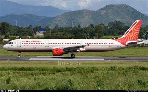 VT PPO Airbus A321 211 Air India Norris Haobam JetPhotos