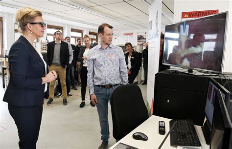 Antrittsbesuch Fh Dortmund Empfing Wissenschaftsministerin Dortmund