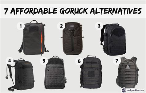 Goruck Gr L Black D