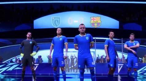 Napoli Vs Barcelona Futsal Xbox Series S Fifa23 Youtube