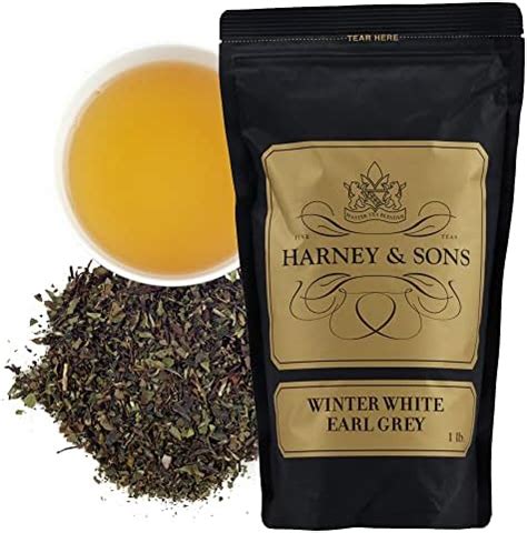 Amazon Harney Sons Winter White Earl Grey Oz Bag Of Loose