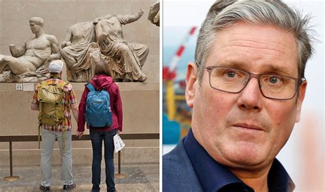 Keir Starmer To Meet Greek PM Amid Fears Of Elgin Marbles Surrender