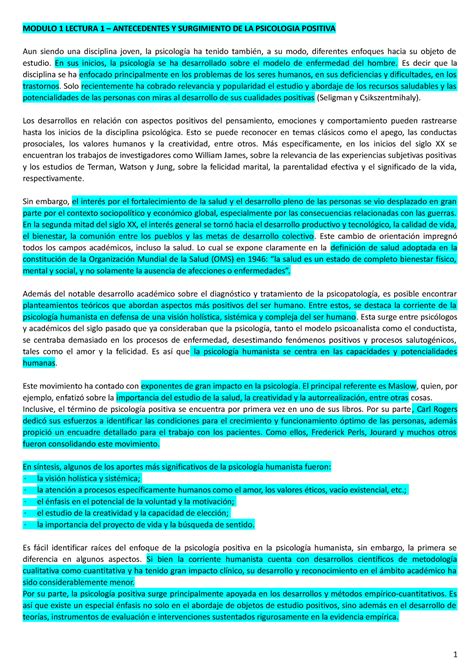 Resumen Modulo Y Grupo Y Liderazgo Modulo Lectura