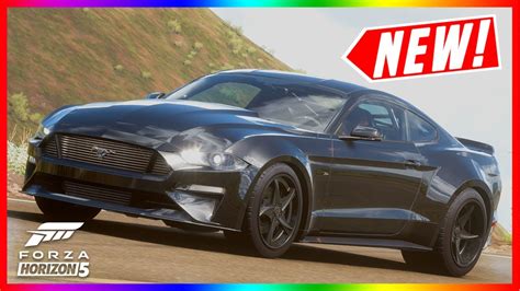 Forza Horizon Deberti Ford Mustang Gt Gameplay Customization