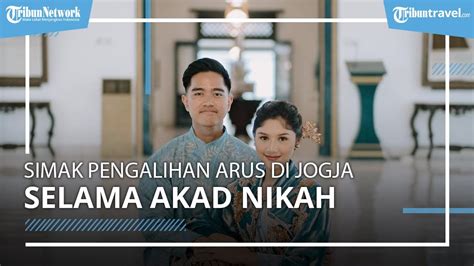 Simak Pengalihan Arus Lalu Lintas Di Yogyakarta Saat Pernikahan Kaesang