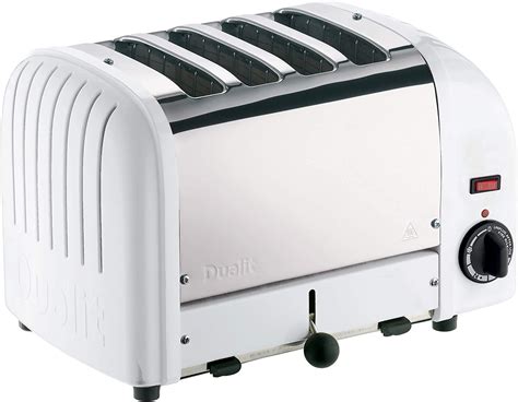 Dualit Classic Slice Vario Toaster Stainless Steel Hand Built In