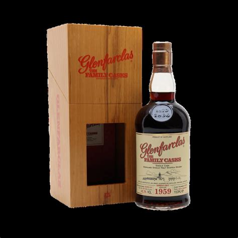 Rượu Whisky Glenfarclas 57 Year Old Family Casks 1959