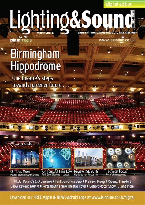 Pdf Birmingham Hippodrome Muse Drones The House Lights Dim And