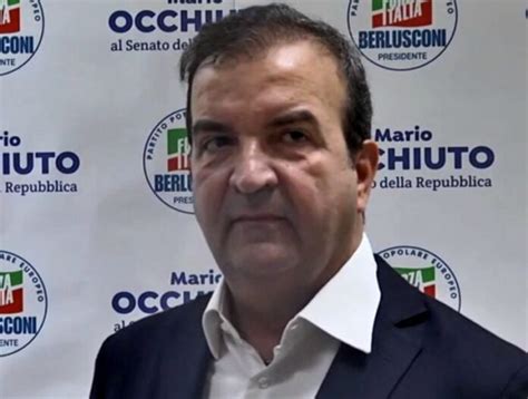 Da Ex Sindaco Di Cosenza A Senatore Mario Occhiuto Eletto In Calabria