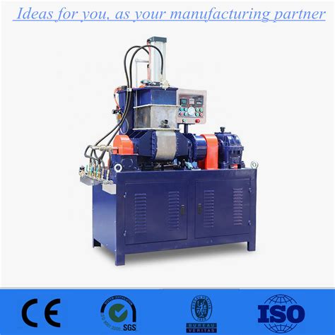 Lab Mixing Rubber Or Plastic Dispersion Kneader Machine Internal Mixer