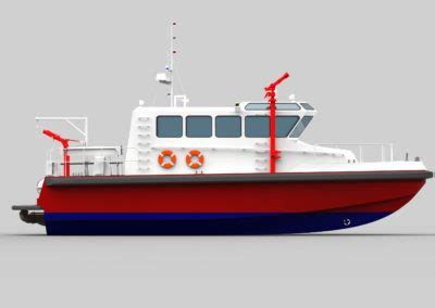 M Firefighting Monohull Icarus Marine