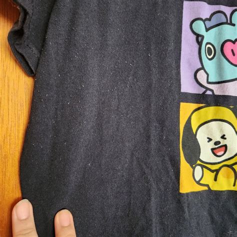 Official BT21 Merch Graphic Unisex Tee I have had... - Depop