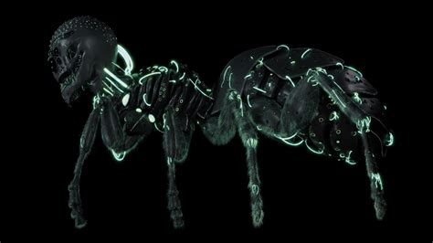Newest Cycles Piece Spider Cryptid Rblender