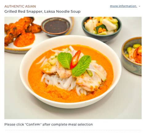 A Look At Starlux Airlines Business Class Menu One Mile At A Time
