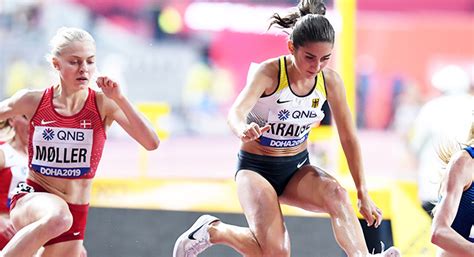 Gesa Krause läuft mit schneller Zeit ins WM Finale leichtathletik de