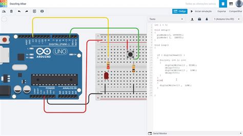 Simulador Tinkercad e Arduíno Básico Parte 4 YouTube