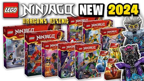 Lego Ninjago Winter 2024 Sets Officially Revealed Toy Network