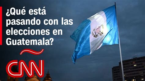 Elecciones En Guatemala Comicios Con Menos Candidatos Y M S Dudas