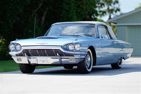 1965 Ford Thunderbird Convertible For Sale Exotic Car Trader Lot