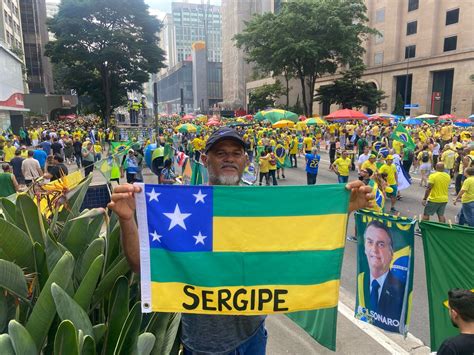 Veja Imagens Do Ato Em Defesa De Jair Bolsonaro Na Avenida Paulista