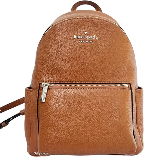 Amazon Kate Spade Leila Pebbled Leather Medium Dome Backpack Bag