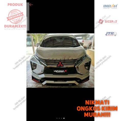 Jual Bodykit Xpander Vazoma Body Kit Bemper Shopee Indonesia