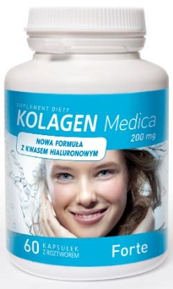 Naturalny Kolagen Z Ryb Morskich Mg Kaps Allegro Pl