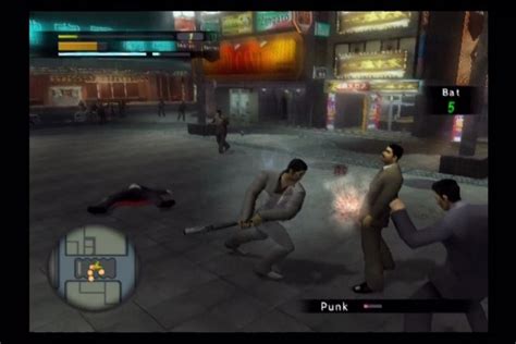 Screenshot Of Yakuza Playstation Mobygames