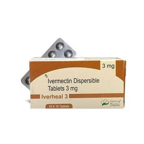 Iverheal 3mg Tablet At Rs 21 Box Ivermectin Tablets In Surat ID