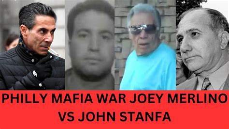 Mafia War Between Joey Merlino Vs John Stanfa Mikey And Joey Ciancaglini