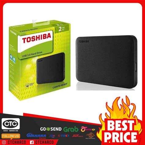 Jual Hardisk Eksternal Toshiba 2tb Hdd 2 Tb Hard Disk External