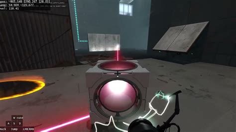 Portal 2 Speedrun Tutorial Ceiling Catapult 18 60 Youtube