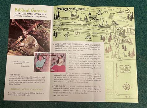 Biblical Gardens Wisconsin Dells Fasci Garden