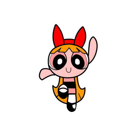 How To Draw Blossom From Powerpuff Girls Step By Step Hot Sex Picture